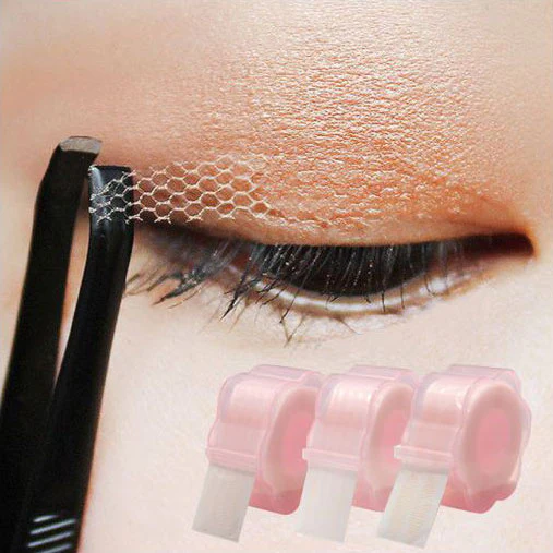 아이엘 워터레이스 메쉬 쌍커풀테이프 (약 360매) 기본형, 슬림형, 곡선형 / ILJ Aqua Lace Eyelid Lifting Kit (Around 360ea) Regular, Slim, Curvy - Image 3