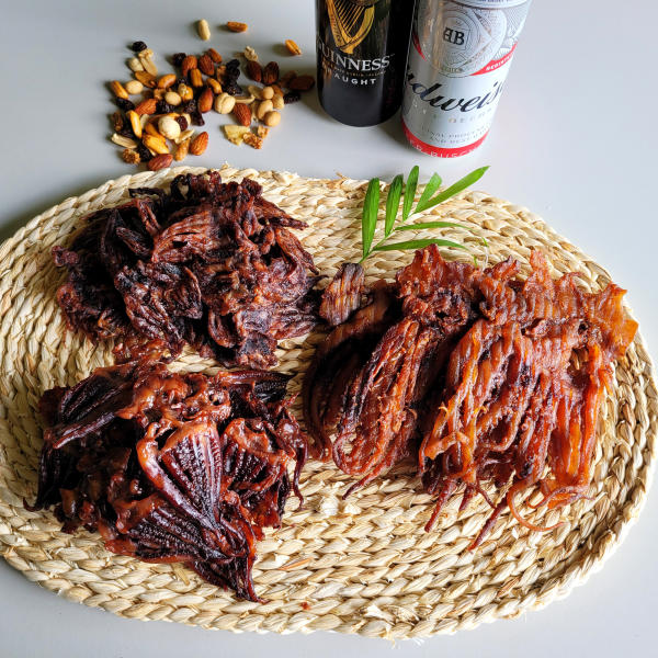 순돌이네 오징어 숏다리 300g / Sundolinae Dried Squid Legs Snack 300g - Image 3