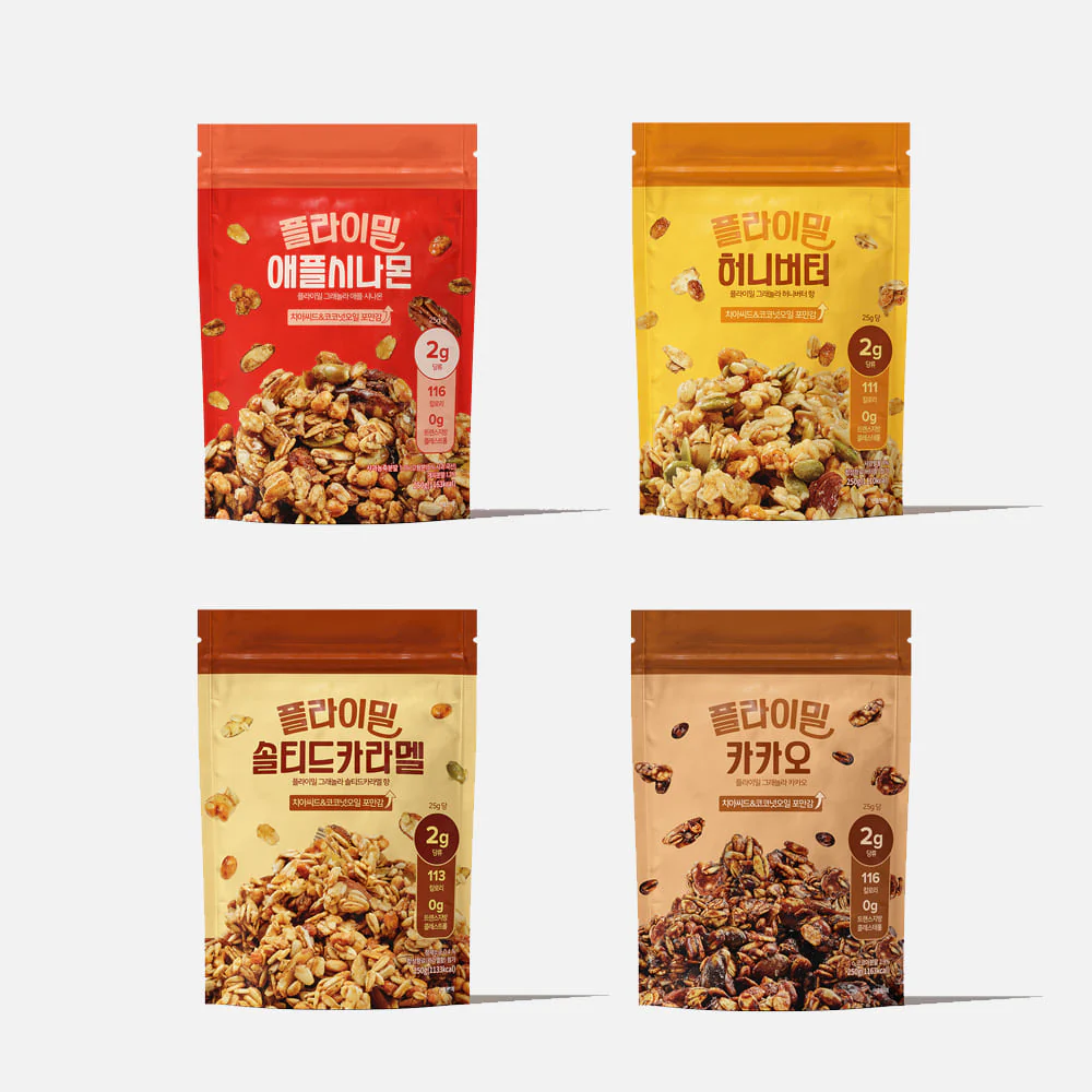 플라이밀 그래놀라 250g Flimeal Granola 250g - Image 3
