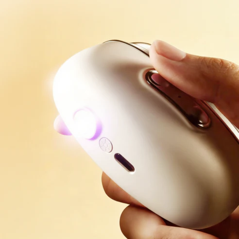 4-IN-1 Rechargeable Wireless Multi Automatic Electric Nail Clipper M8 4 in 1 무선 멀티 자동 손톱깎이 충전식 전동 손톱깎이 - Image 4