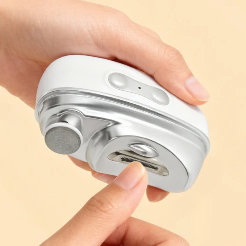 4-IN-1 Rechargeable Wireless Multi Automatic Electric Nail Clipper M8 4 in 1 무선 멀티 자동 손톱깎이 충전식 전동 손톱깎이 - Image 6