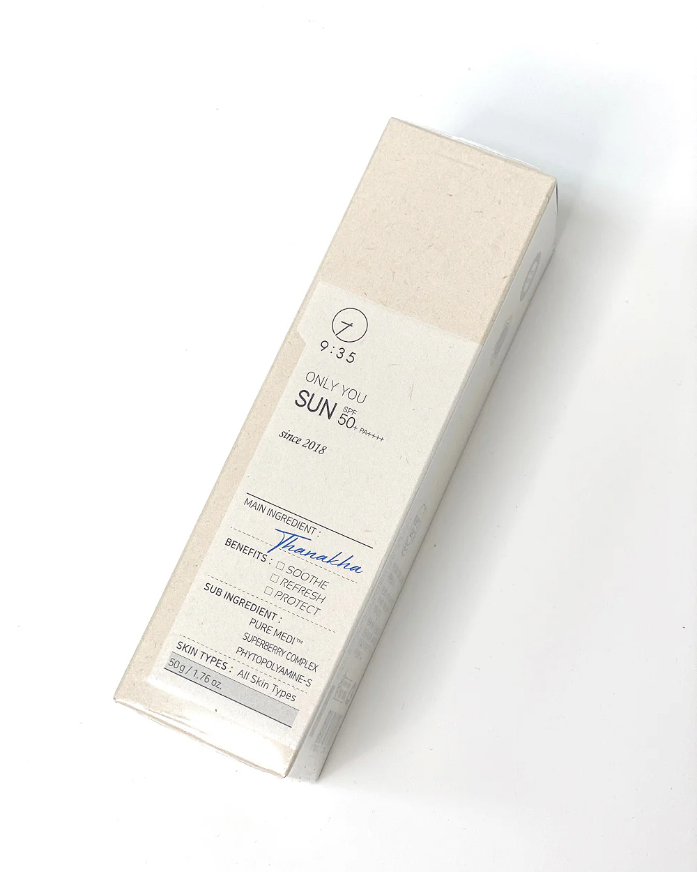 9:35 VALLATTO BEAUTY TIME ONLY YOU SUNSCREEN 1.76 oz 50g 9:35 발라또 뷰티 타임 온리 뉴 선스크린 1.76 oz 50g - Image 6