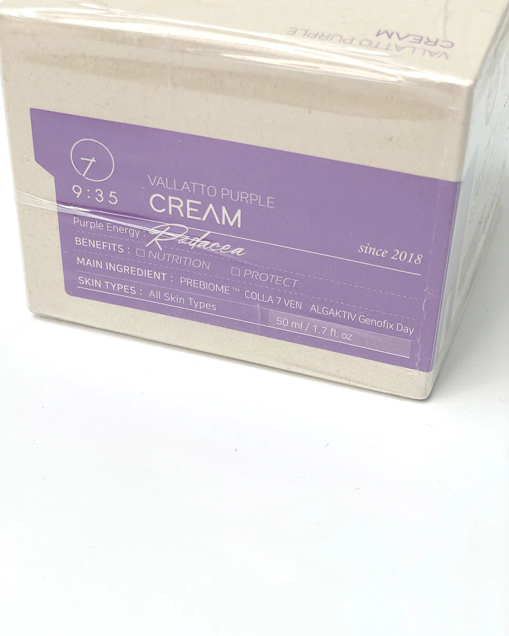 9:35 VALLATTO BEAUTY TIME PURPLE CREAM 1.7 fl oz 50ml 9:35 발라또 뷰티 타임 퍼플 크림 1.7 fl oz 50ml - Image 6