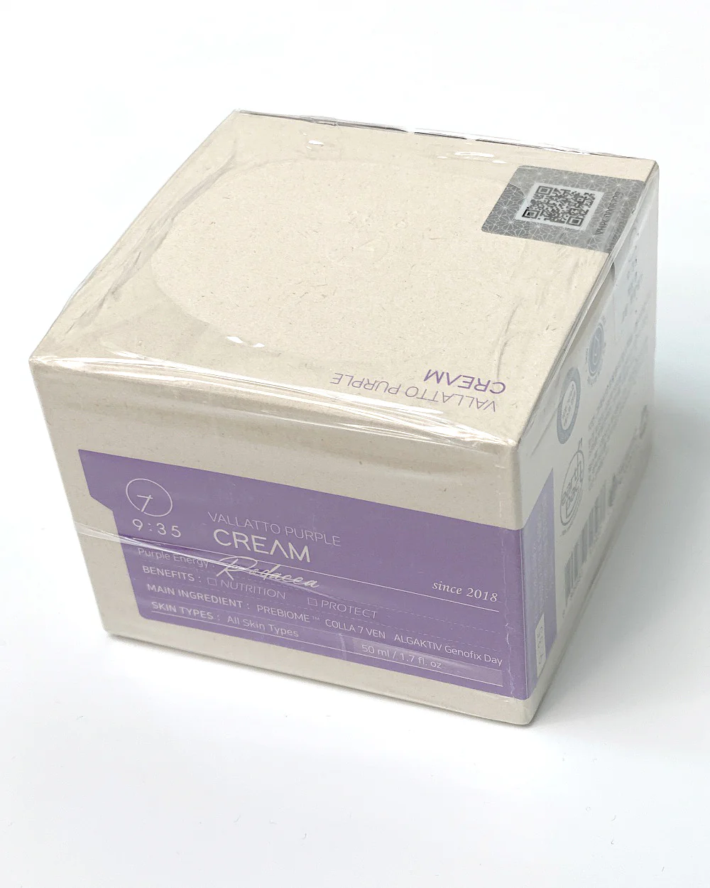 9:35 VALLATTO BEAUTY TIME PURPLE CREAM 1.7 fl oz 50ml 9:35 발라또 뷰티 타임 퍼플 크림 1.7 fl oz 50ml - Image 7