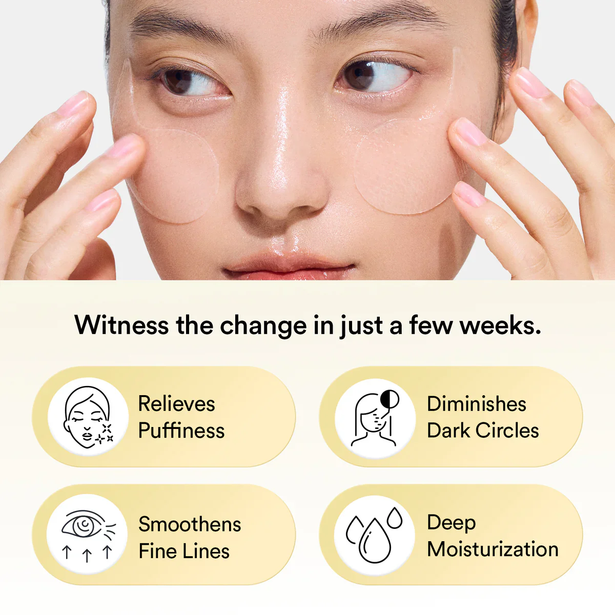 Abib Collagen Eye Patch Jericho Rose Jelly 30 pairs (60 patches) 아비브 콜라겐 아이패치 부활초 젤리 90g 30쌍 (60패치) - Image 10