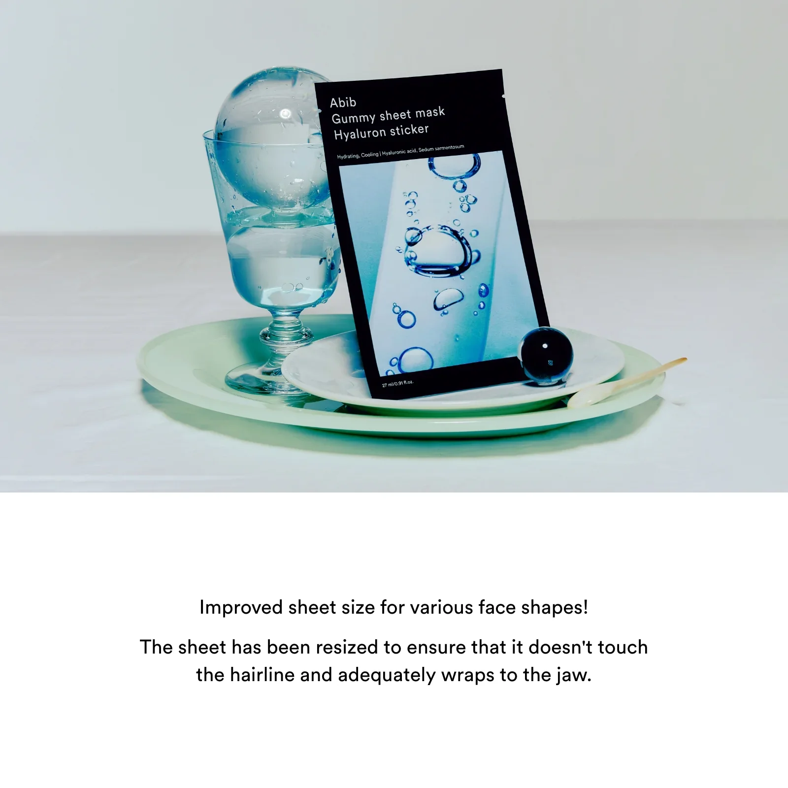 ABIB GUMMY SHEET MASK HYALURON STICKER 27ml x 10EA 아비브 껌딱지 시트 마스크 히알루론 스티커 27ml x 10매입 - Image 10
