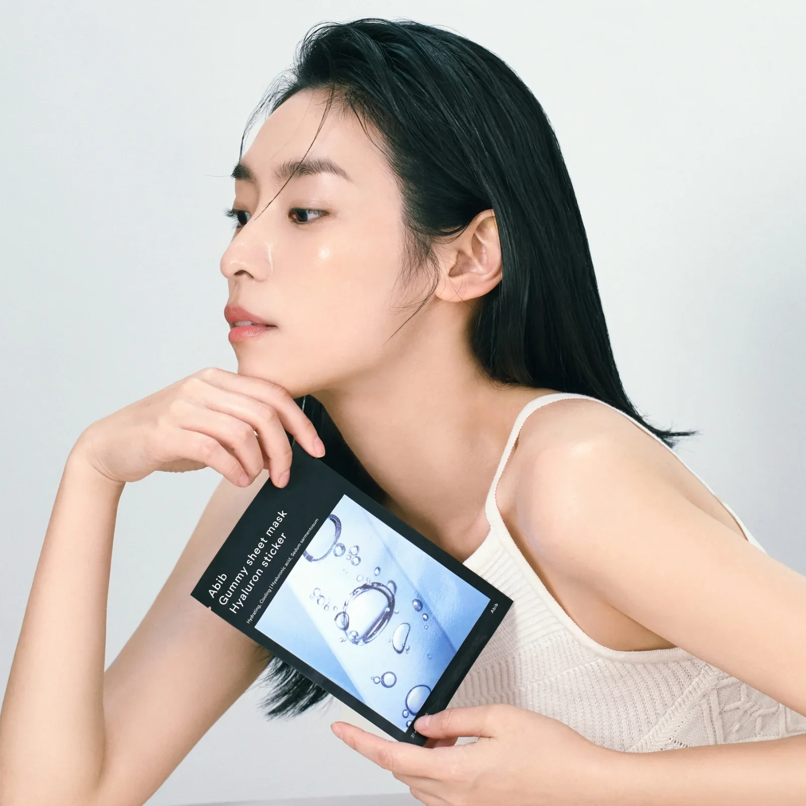 ABIB GUMMY SHEET MASK HYALURON STICKER 27ml x 10EA 아비브 껌딱지 시트 마스크 히알루론 스티커 27ml x 10매입 - Image 12