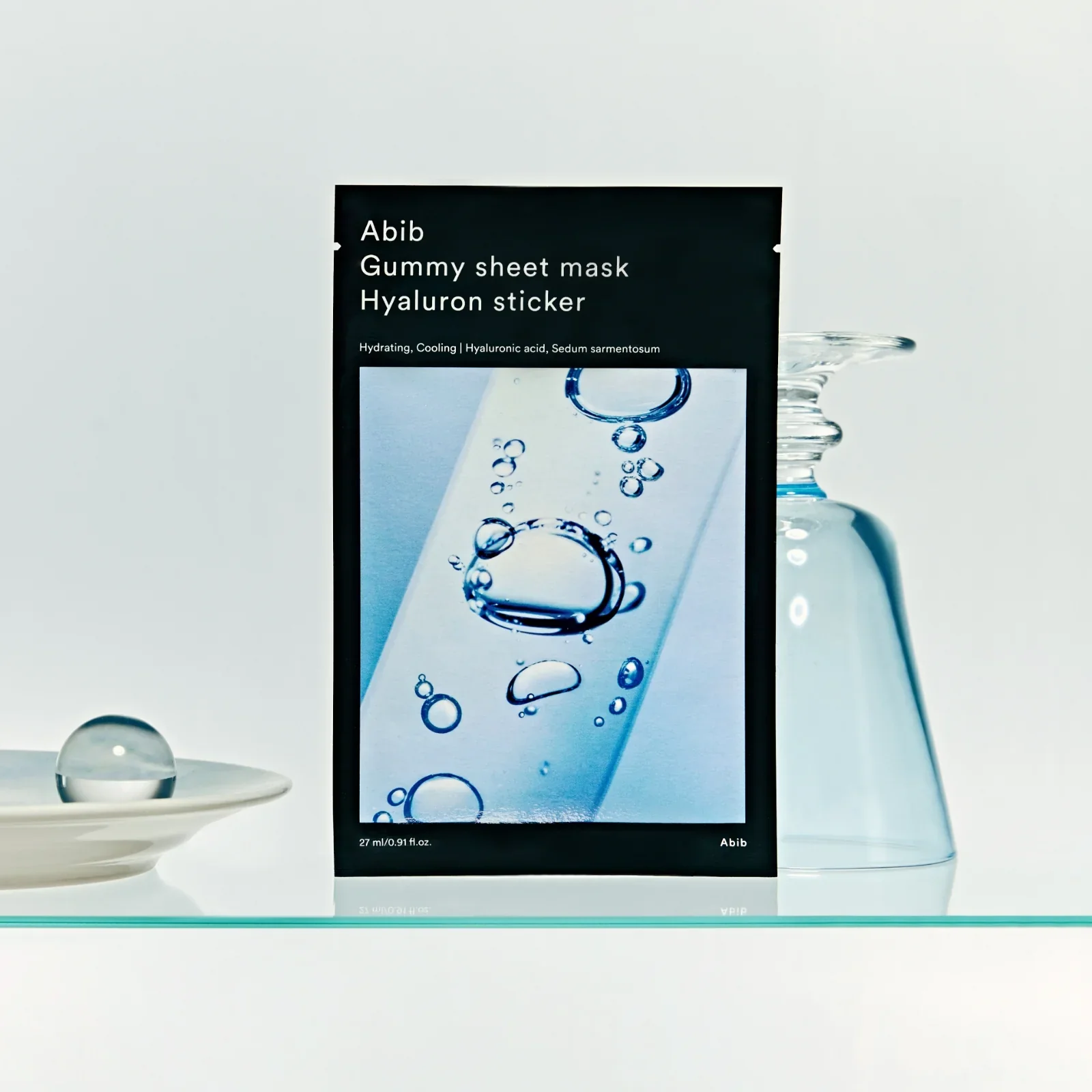 ABIB GUMMY SHEET MASK HYALURON STICKER 27ml x 10EA 아비브 껌딱지 시트 마스크 히알루론 스티커 27ml x 10매입 - Image 5