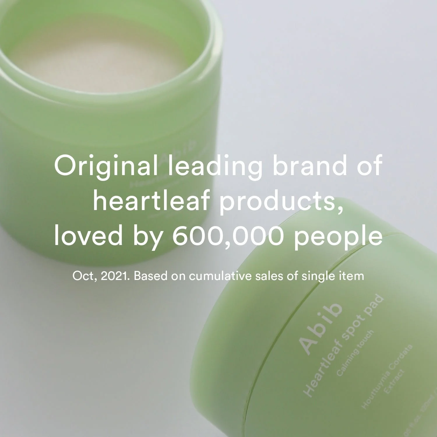 Abib Heartleaf spot pad 5.07 fl.oz. 150ml (80 pads) 아비브 어성초 스팟 패드 카밍터치 80매 - Image 3