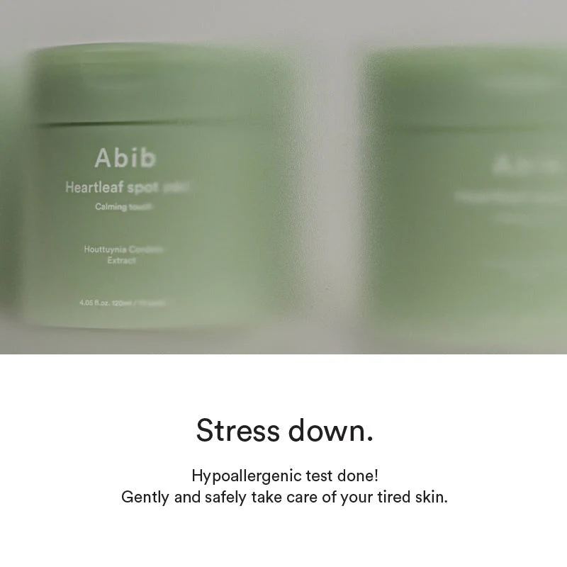 Abib Heartleaf spot pad 5.07 fl.oz. 150ml (80 pads) 아비브 어성초 스팟 패드 카밍터치 80매 - Image 9