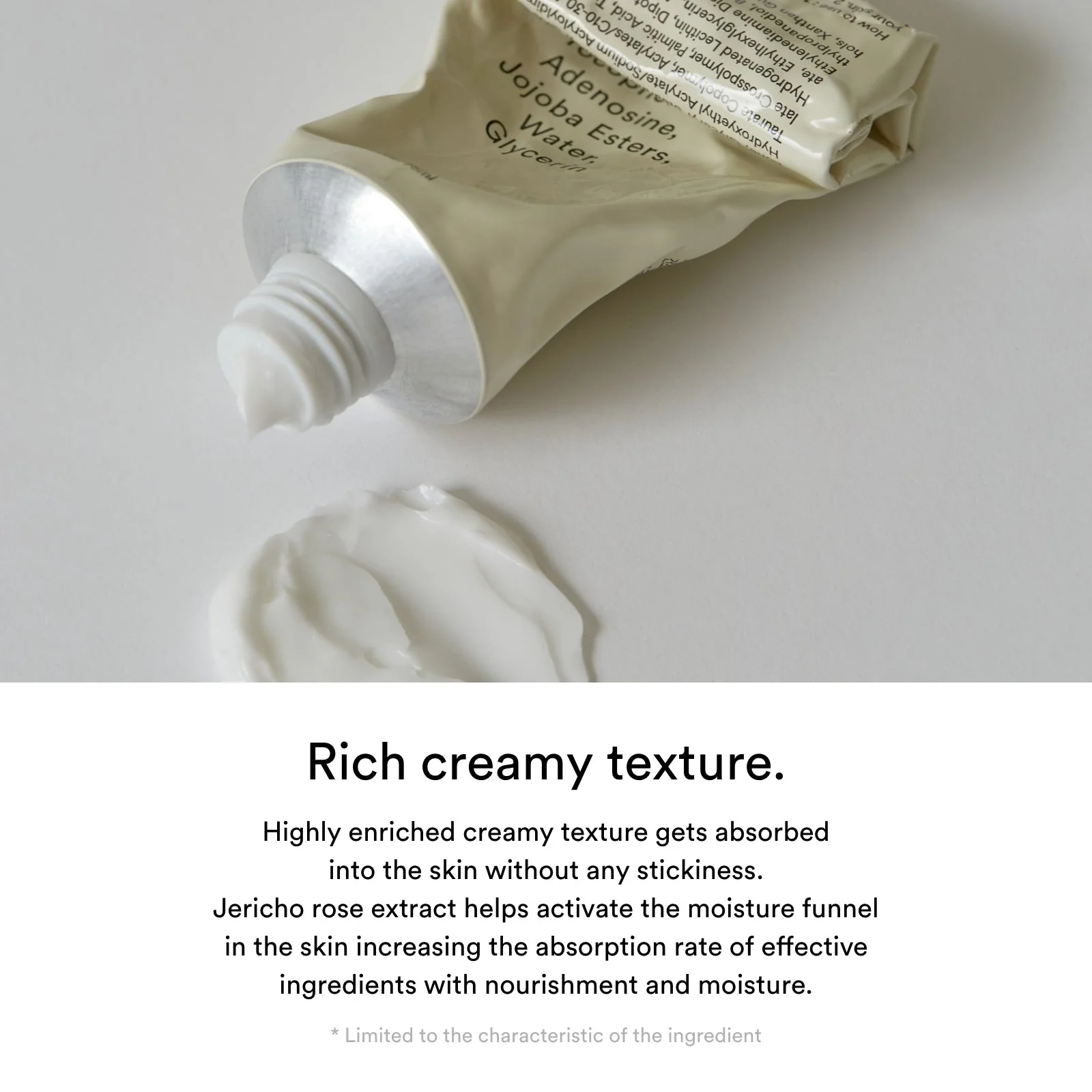 Abib Jericho Rose Creme Nutrition Tube 75ml 2.53 fl. oz. 아비브 부활초 크림 뉴트리션 튜브 75ml 2.53 fl. oz. - Image 7