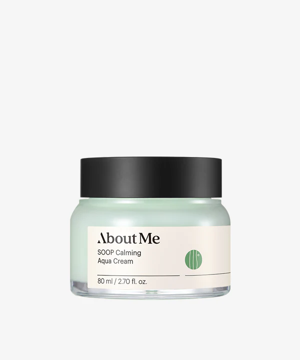 About Me SOOP Calming Aqua Cream 80ml / 2.70 fl. oz. 어바웃미 숲 진정 수분 크림 80ml / 2.70 fl. oz.