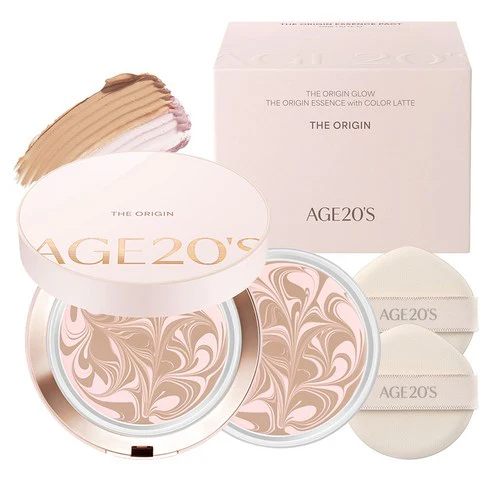 AGE 20’s The Origin Tone Curation Essence Pact SPF50+ PA+++ 에이지 투웨니스 디오리진 에센스 팩트 기획세트 SPF50+ PA+++ (본품+리필)