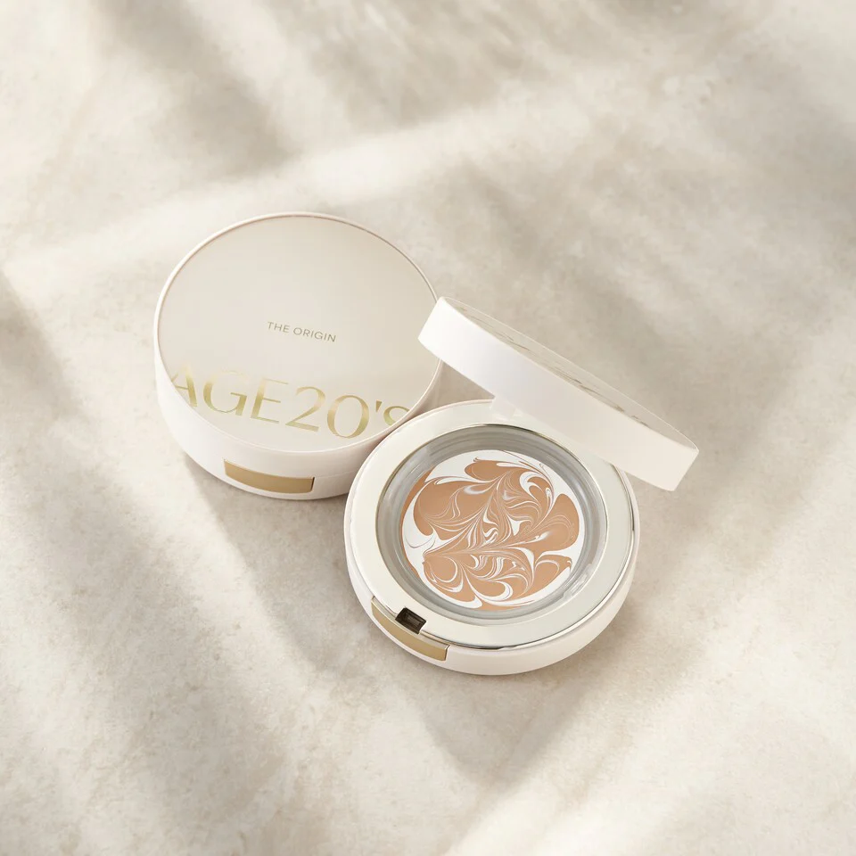 AGE 20’s The Origin Tone Curation Essence Pact SPF50+ PA+++ 에이지 투웨니스 디오리진 에센스 팩트 기획세트 SPF50+ PA+++ (본품+리필) - Image 10