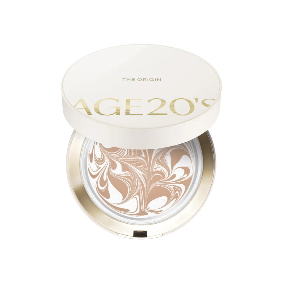AGE 20’s The Origin Tone Curation Essence Pact SPF50+ PA+++ 에이지 투웨니스 디오리진 에센스 팩트 기획세트 SPF50+ PA+++ (본품+리필) - Image 14
