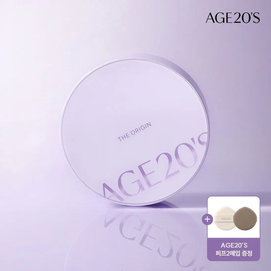 AGE 20’s The Origin Tone Curation Essence Pact SPF50+ PA+++ 에이지 투웨니스 디오리진 에센스 팩트 기획세트 SPF50+ PA+++ (본품+리필) - Image 3