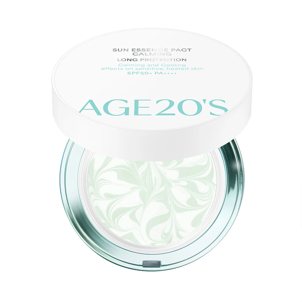 AGE 20's Sun Essence Pact Calming Long Protection 12.5g SPF50+ PA++++ 에이지 투웨니스 선 에센스 팩트 카밍 롱프로텍션 12.5g SPF50+ PA++++ - Image 5
