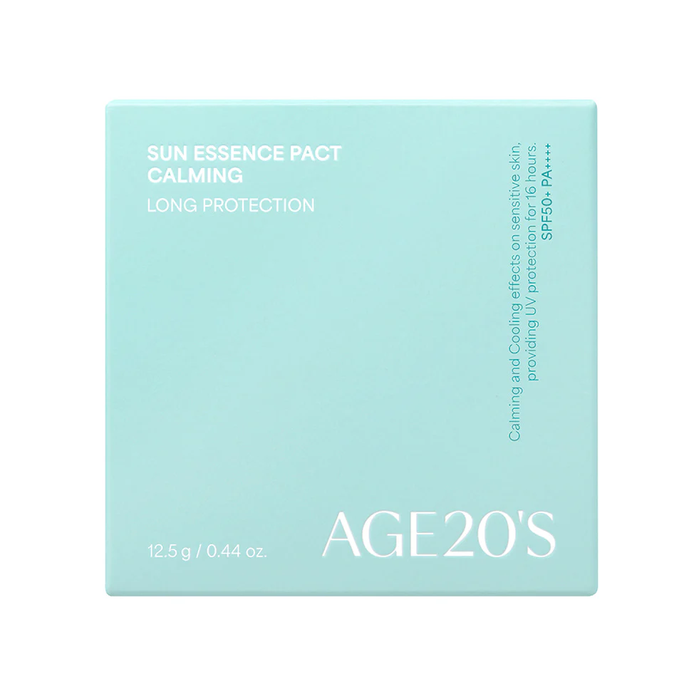 AGE 20's Sun Essence Pact Calming Long Protection 12.5g SPF50+ PA++++ 에이지 투웨니스 선 에센스 팩트 카밍 롱프로텍션 12.5g SPF50+ PA++++ - Image 6