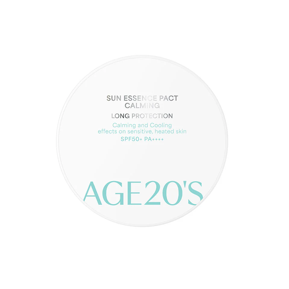 AGE 20's Sun Essence Pact Calming Long Protection 12.5g SPF50+ PA++++ 에이지 투웨니스 선 에센스 팩트 카밍 롱프로텍션 12.5g SPF50+ PA++++ - Image 7