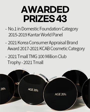 Age20's Signature Essence Cover Pact Intense Cover SPF50+ PA++++ 에이지투웨니스 시그니처 에센스 커버 팩트 인텐스 커버 SPF50+ PA++++ - Image 4