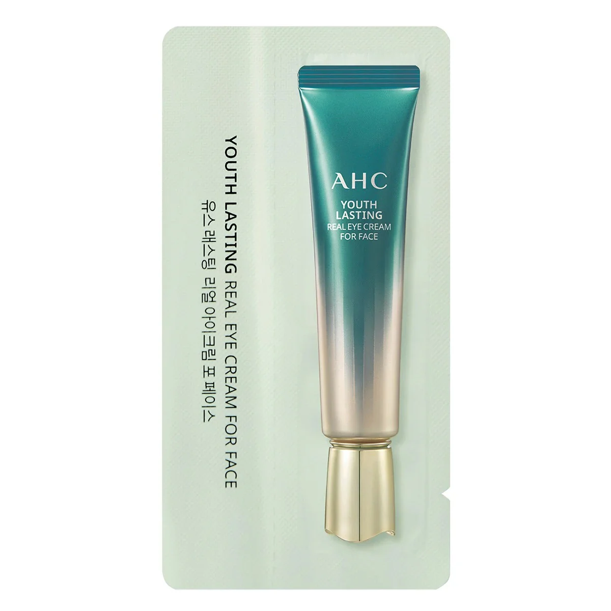 AHC Youth Lasting Real Eye Cream 30X3+12X2+1X10 AHC 유스래스팅 리얼 아이크림 포페이스 30X3+12X2+1X10 - Image 5