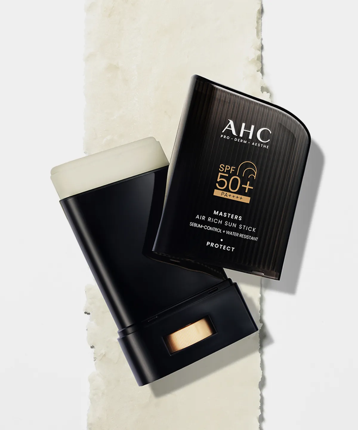 AHC MASTERS Air Rich Sun Stick SPF 50+ PA++++ AHC 마스터즈 에어 리치 선스틱 SPF 50+ PA ++++ - Image 3