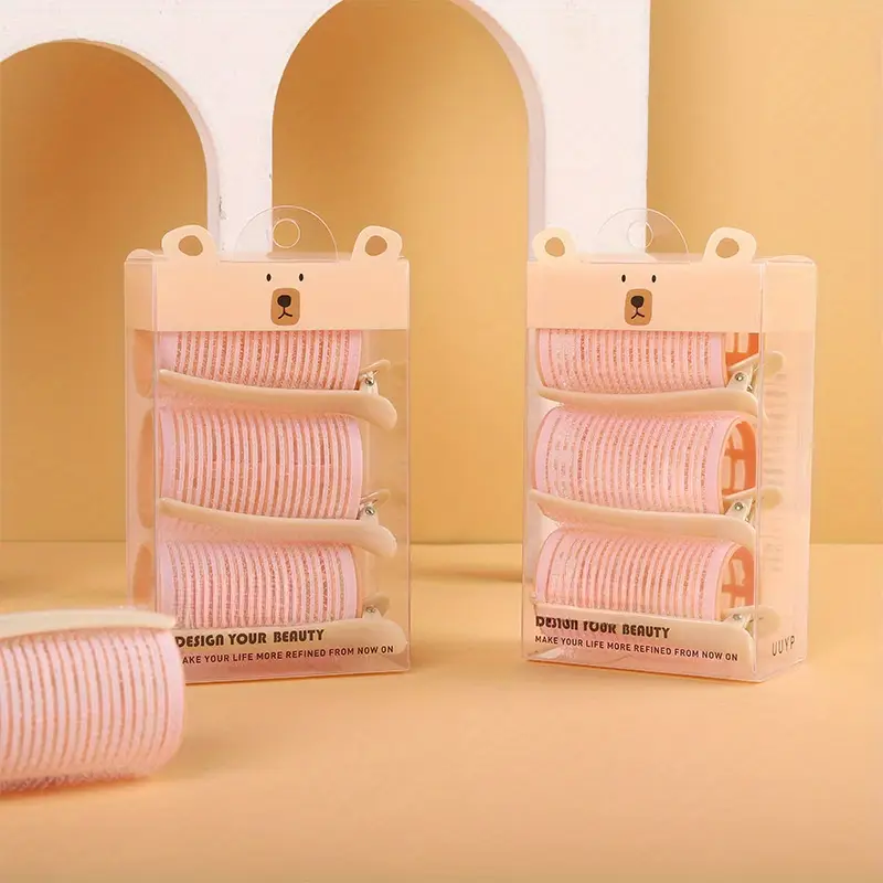 Air Flow Curling Hair Hair Rollers with Clip 3pc set 에어플로우 컬링 헤어 롤 클립 3개 세트 - Image 7