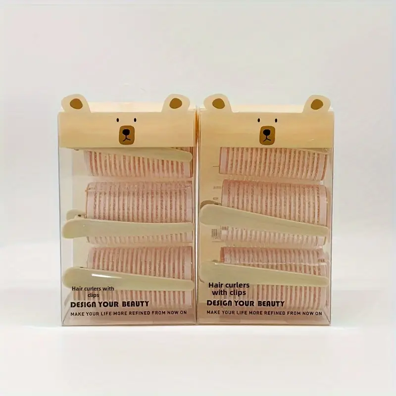 Air Flow Curling Hair Hair Rollers with Clip 3pc set 에어플로우 컬링 헤어 롤 클립 3개 세트 - Image 8