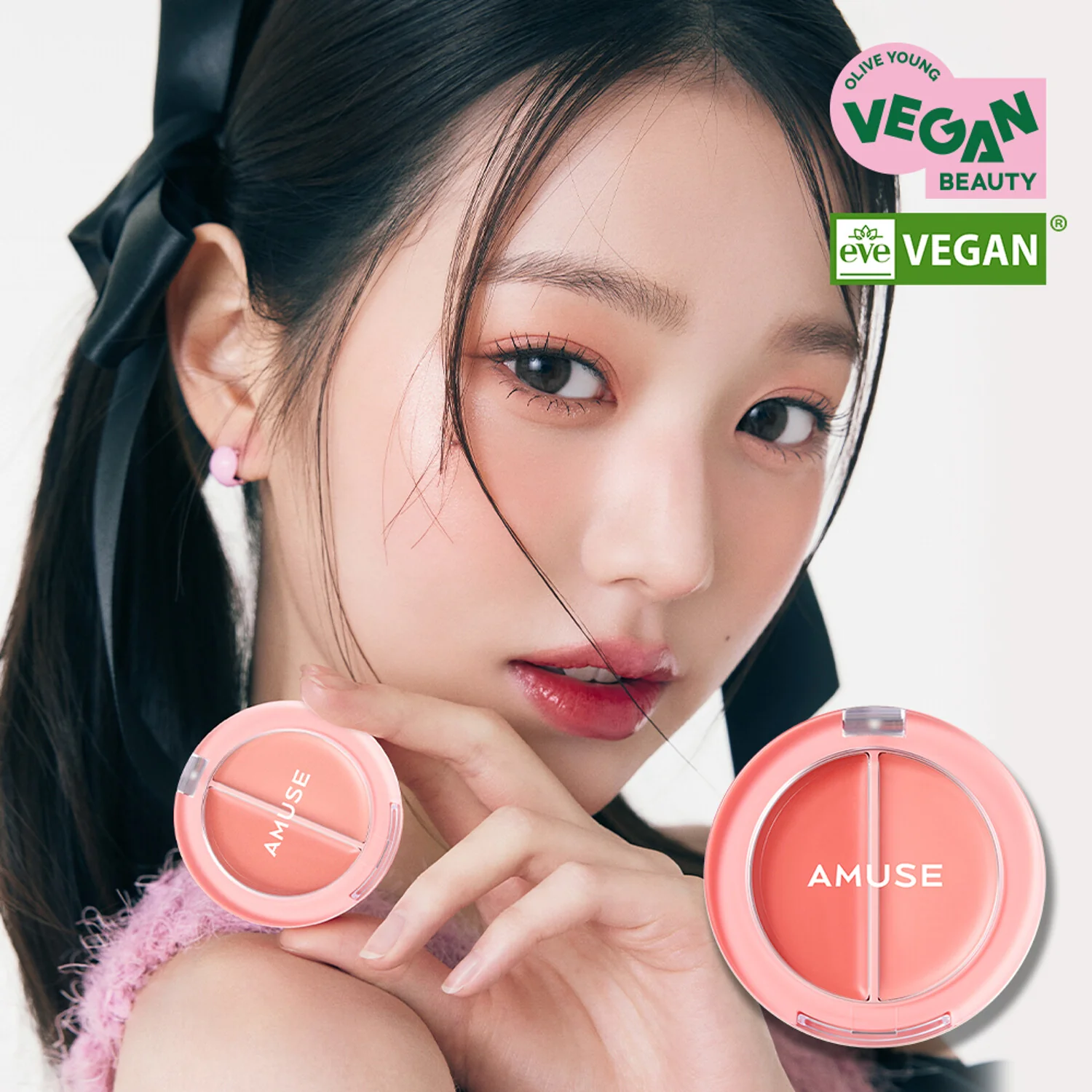 AMUSE LIP & CHEEK HEALTHY BALM 어뮤즈 립 앤 치크 헬시 밤 - Image 9