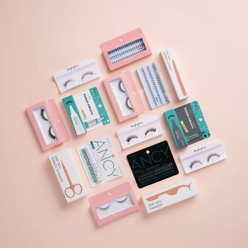ANCY Lash Glue BRUSH-ON ADHESIVE Strong Hold Acrylate Waterproof 엔씨 속눈썹 접착제 브러쉬 온 아이래쉬 글루 강력 접착 아크릴 글루 워터프루프 - Image 4