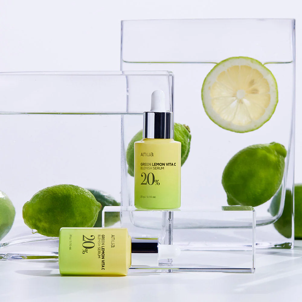 ***CLEARANCE ANUA GREEN LEMON VITAMIN C BLEMISH SERUM 20ml 아누아 그린 레몬 비타씨 잡티 세럼 20ml - Image 4