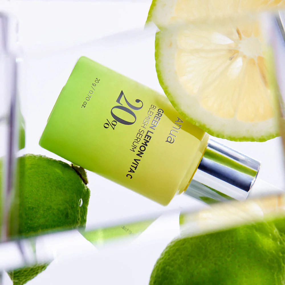 ***CLEARANCE ANUA GREEN LEMON VITAMIN C BLEMISH SERUM 20ml 아누아 그린 레몬 비타씨 잡티 세럼 20ml - Image 5