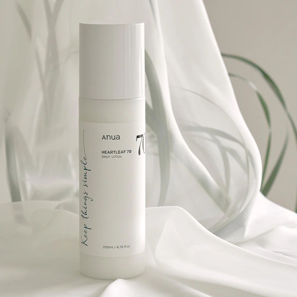 ANUA HEARTLEAF 70 DAILY LOTION 200ml 아누아 어성초 70 데일리 로션 200ml - Image 4