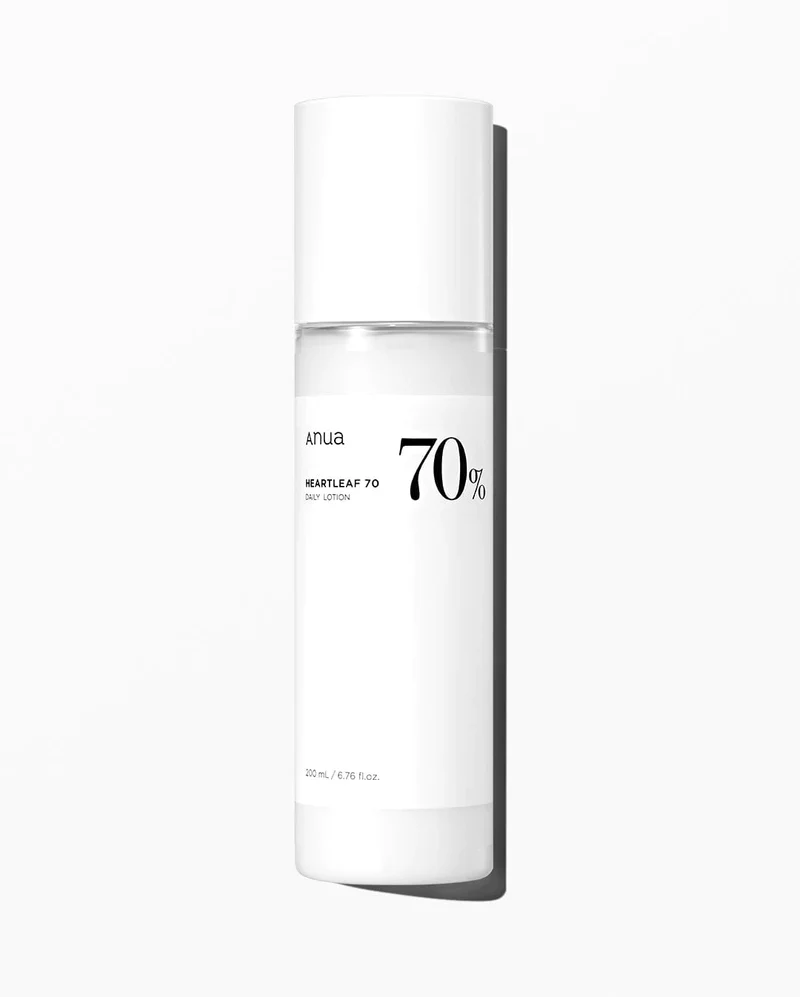 ANUA HEARTLEAF 70 DAILY LOTION 200ml 아누아 어성초 70 데일리 로션 200ml - Image 5