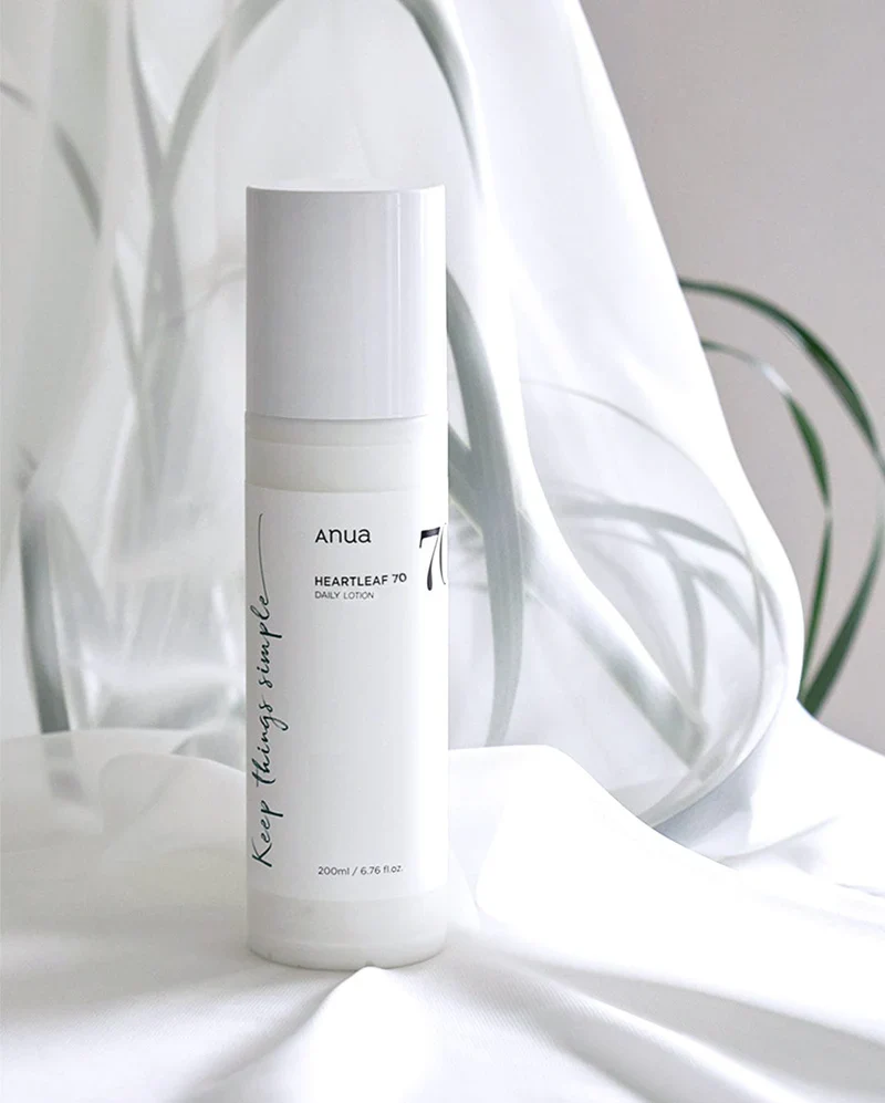 ANUA HEARTLEAF 70 DAILY LOTION 200ml 아누아 어성초 70 데일리 로션 200ml - Image 6