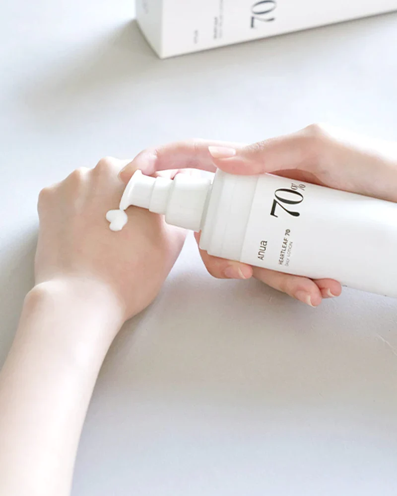 ANUA HEARTLEAF 70 DAILY LOTION 200ml 아누아 어성초 70 데일리 로션 200ml - Image 7