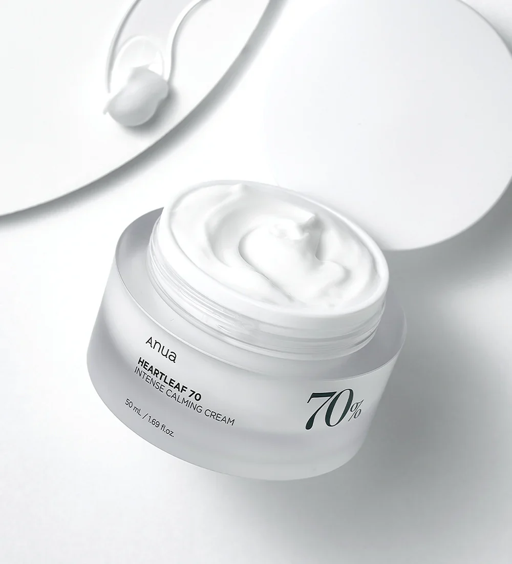 ANUA Heartleaf 70% Intense Calming Cream 50mL 아누아 어성초 70 인텐스 카밍 크림 50mL - Image 10