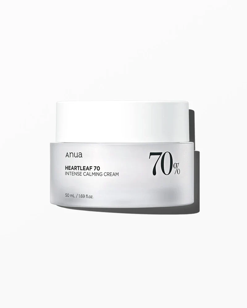 ANUA Heartleaf 70% Intense Calming Cream 50mL 아누아 어성초 70 인텐스 카밍 크림 50mL - Image 12