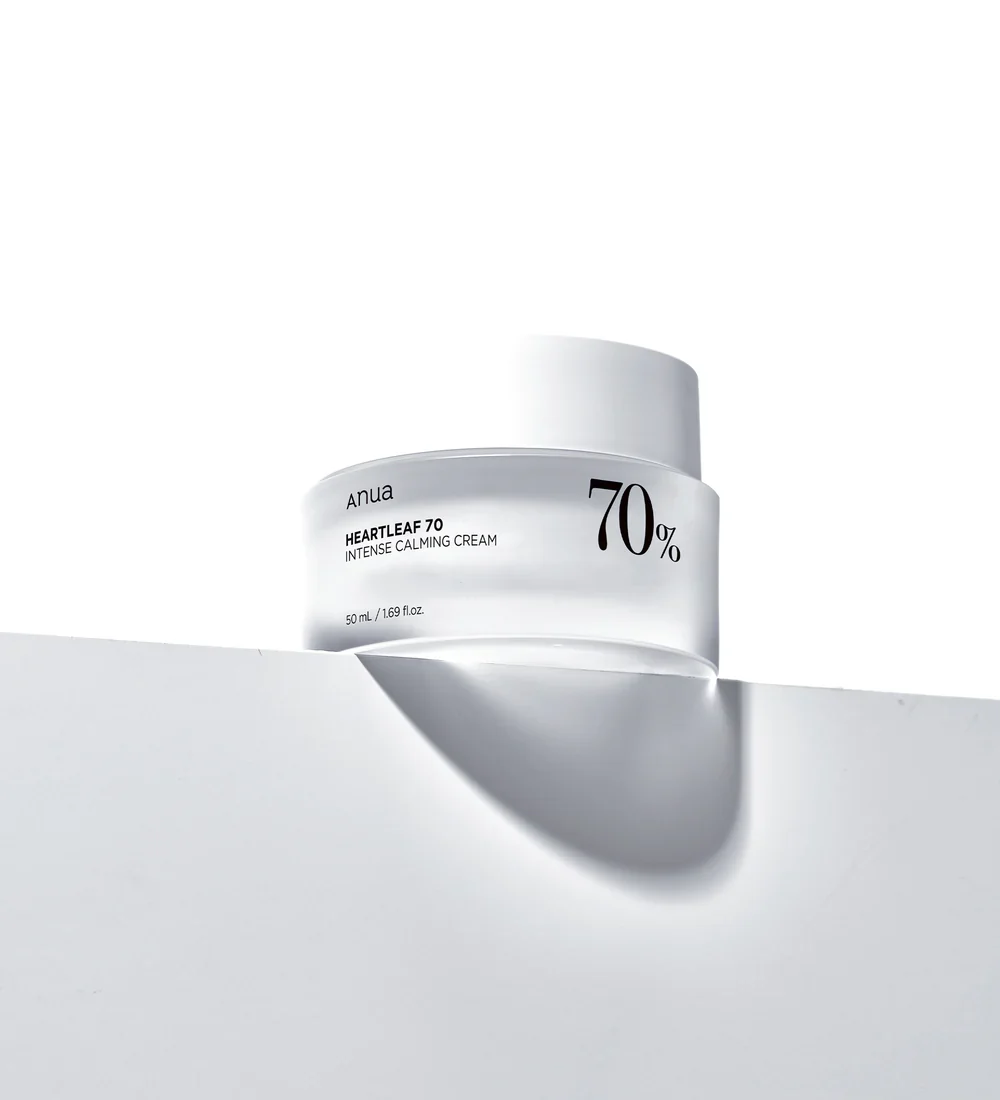 ANUA Heartleaf 70% Intense Calming Cream 50mL 아누아 어성초 70 인텐스 카밍 크림 50mL - Image 9