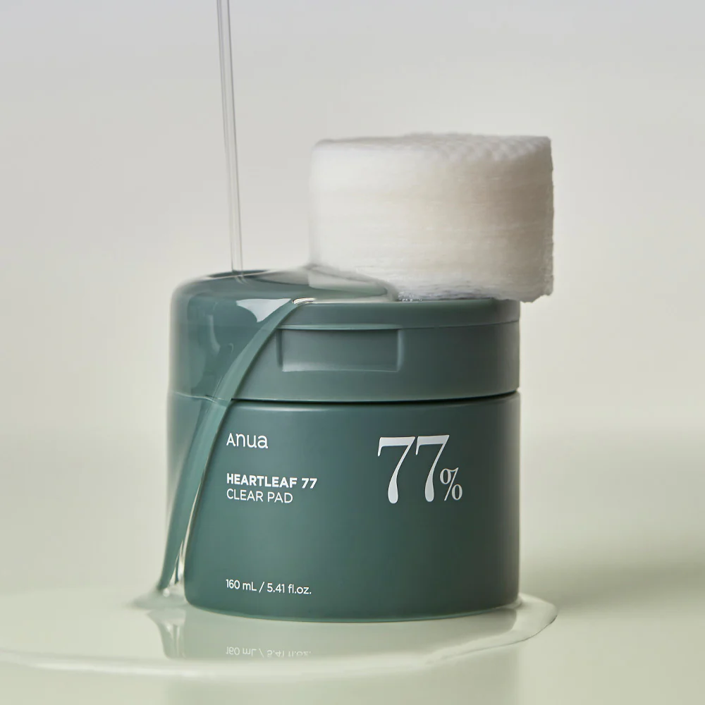 ANUA HEARTLEAF 77% CLEAR PAD 160ML 아누아 어성초 77 클리어 패드 160ML - Image 8