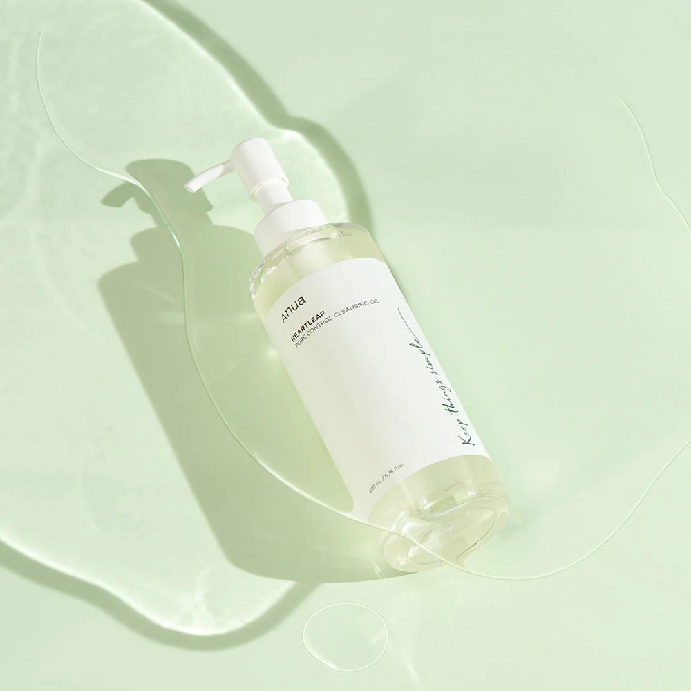 ANUA HEARTLEAF PORE CONTROL CLEANSING OIL 200ML 아누아 어성초 포어 컨트롤 클렌징 오일 200ML - Image 5