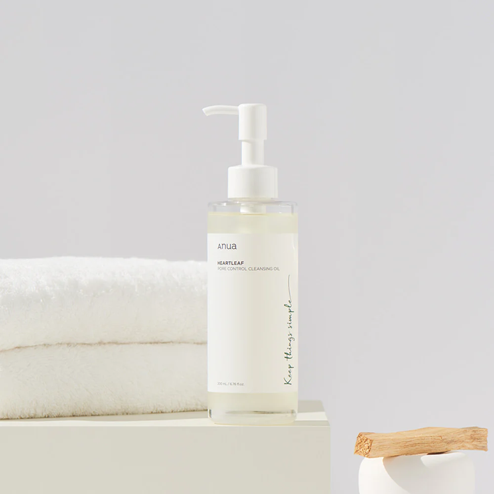 ANUA HEARTLEAF PORE CONTROL CLEANSING OIL 200ML 아누아 어성초 포어 컨트롤 클렌징 오일 200ML - Image 6