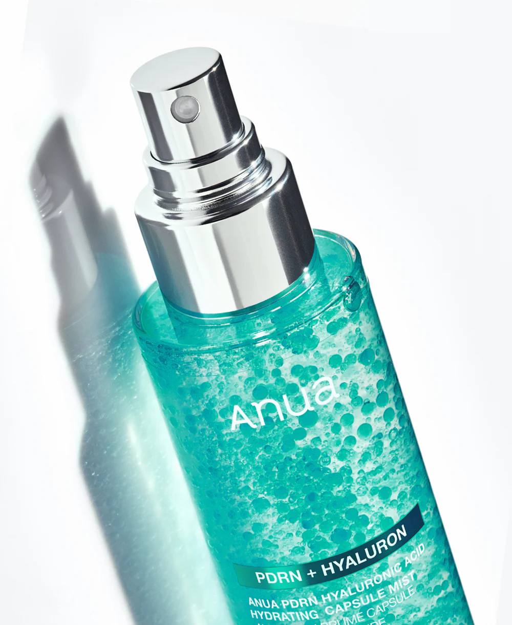 ANUA PDRN + Hyaluron Hydrating Capsule Mist 100 ml / 3.38 fl. oz. 아누아 PDRN 히알루론산 수분 캡슐 미스트 100 ml / 3.38 fl. oz. - Image 4
