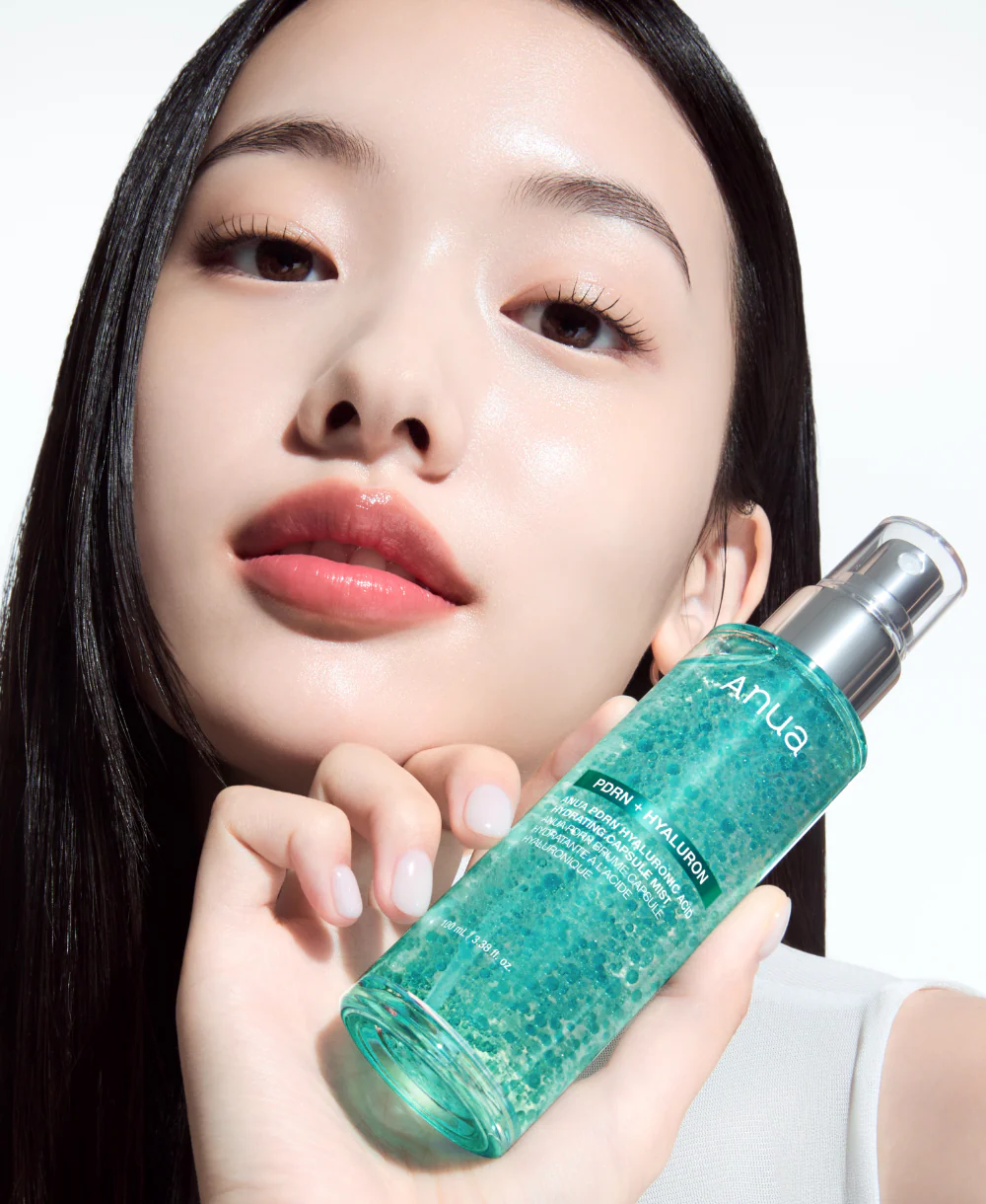 ANUA PDRN + Hyaluron Hydrating Capsule Mist 100 ml / 3.38 fl. oz. 아누아 PDRN 히알루론산 수분 캡슐 미스트 100 ml / 3.38 fl. oz. - Image 5