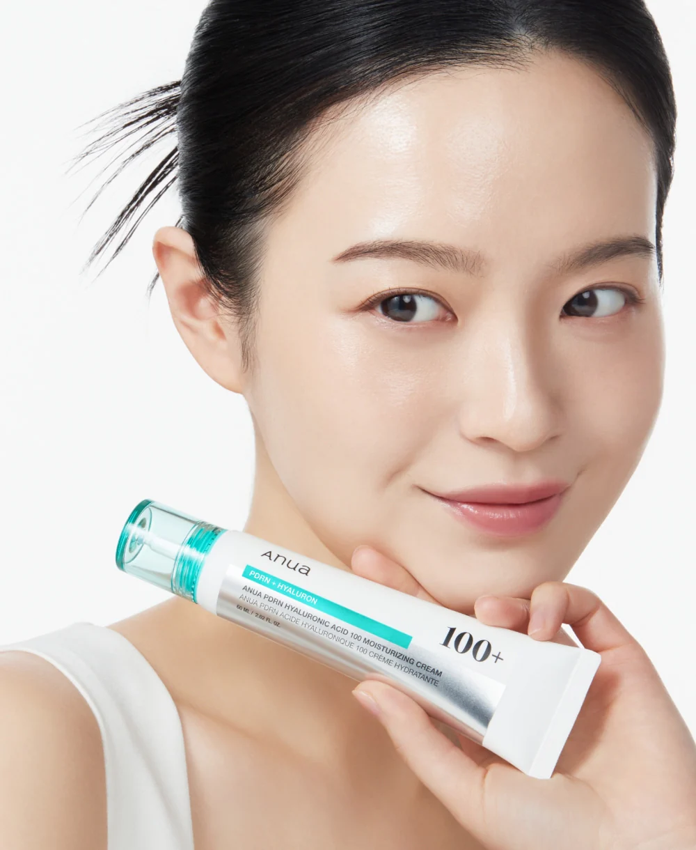 ANUA PDRN Hyaluronic Acid 100 Moisturizing Cream 60ml / 2.02 fl. oz. 아누아 PDRN 히알루론산 100 수분 크림 60ml / 2.02 fl. oz. - Image 3