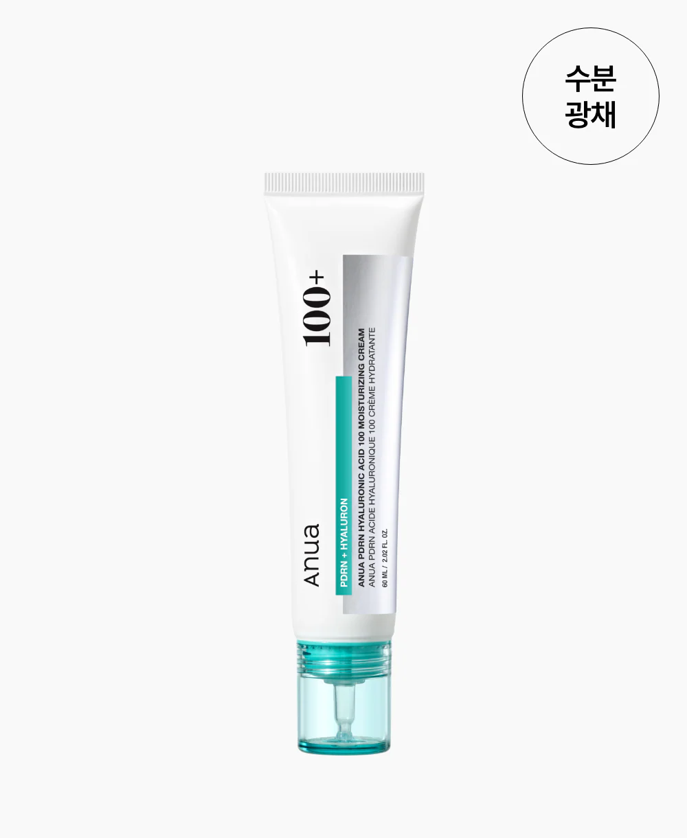 ANUA PDRN Hyaluronic Acid 100 Moisturizing Cream 60ml / 2.02 fl. oz. 아누아 PDRN 히알루론산 100 수분 크림 60ml / 2.02 fl. oz. - Image 4