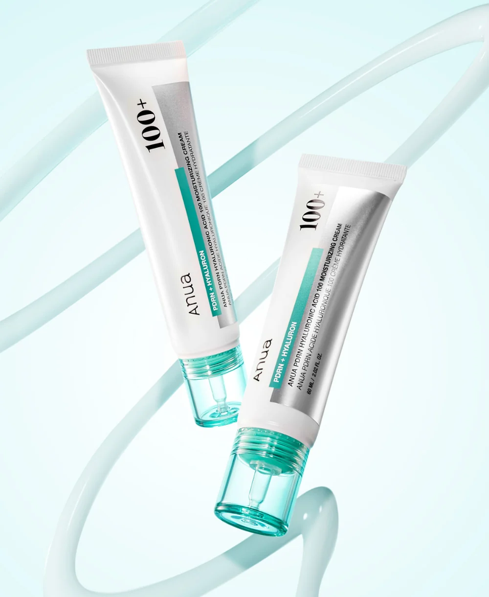 ANUA PDRN Hyaluronic Acid 100 Moisturizing Cream 60ml / 2.02 fl. oz. 아누아 PDRN 히알루론산 100 수분 크림 60ml / 2.02 fl. oz. - Image 5