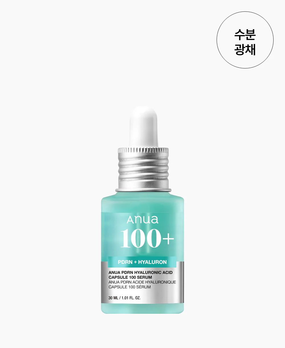 ANUA PDRN Hyaluronic Acid Capsule 100 Serum 30 mL / 1.01 fl. oz. 아누아 PDRN 히알루론산 캡슐 100 세럼 30ml / 1.01 fl. oz.