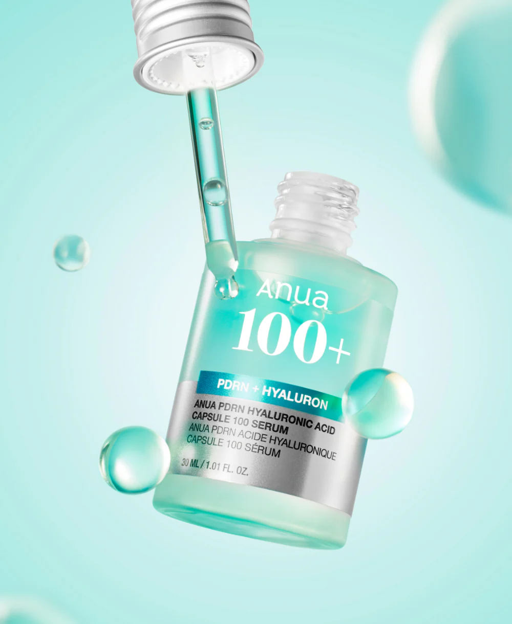 ANUA PDRN Hyaluronic Acid Capsule 100 Serum 30 mL / 1.01 fl. oz. 아누아 PDRN 히알루론산 캡슐 100 세럼 30ml / 1.01 fl. oz. - Image 3