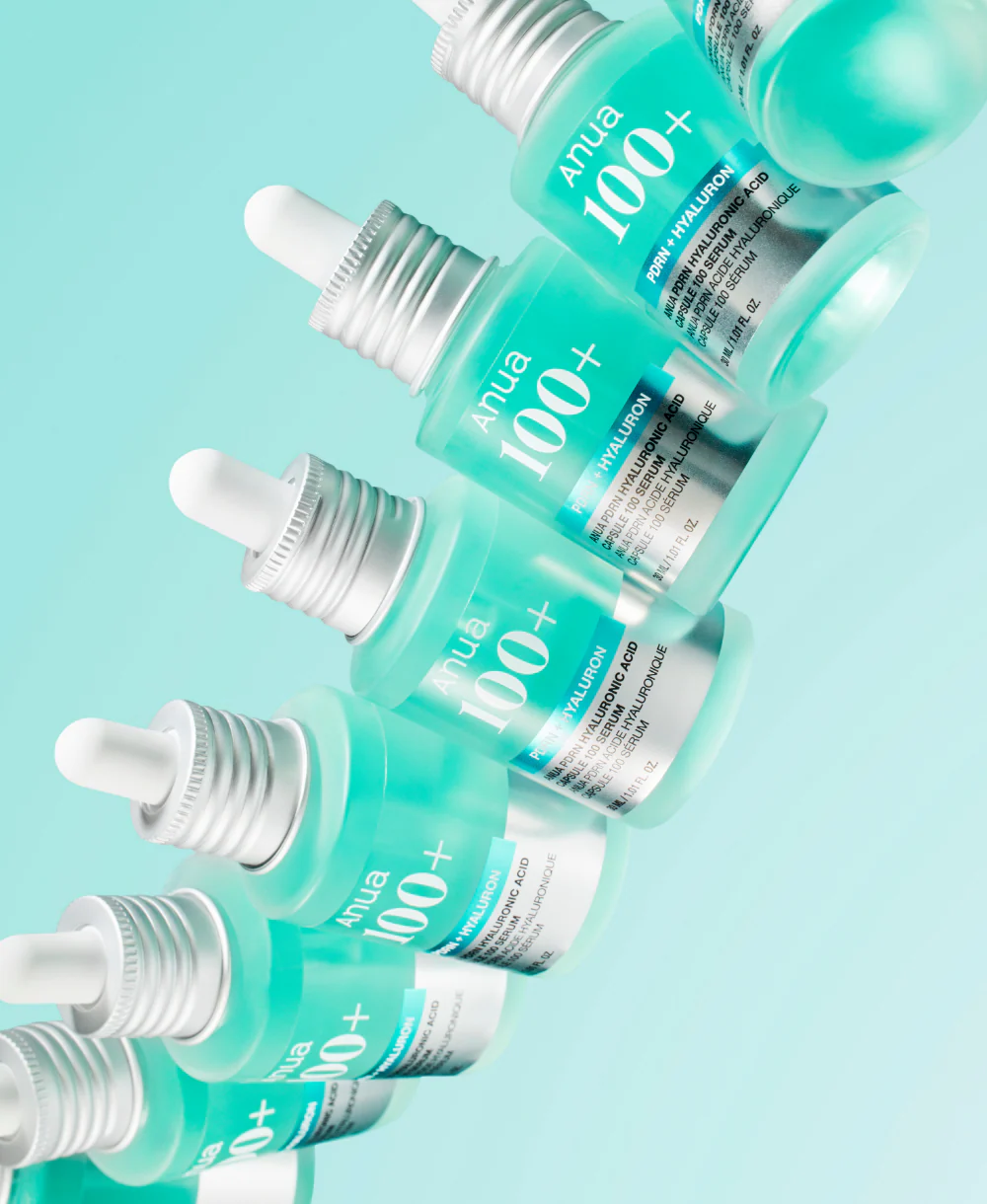 ANUA PDRN Hyaluronic Acid Capsule 100 Serum 30 mL / 1.01 fl. oz. 아누아 PDRN 히알루론산 캡슐 100 세럼 30ml / 1.01 fl. oz. - Image 4